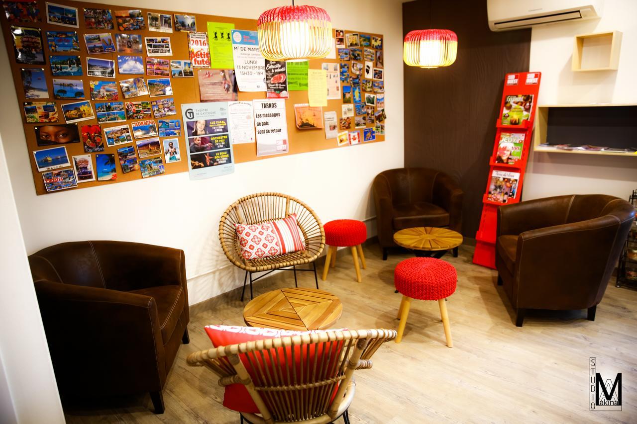 Au Coeur Des Landes Appartement Gailleres Buitenkant foto