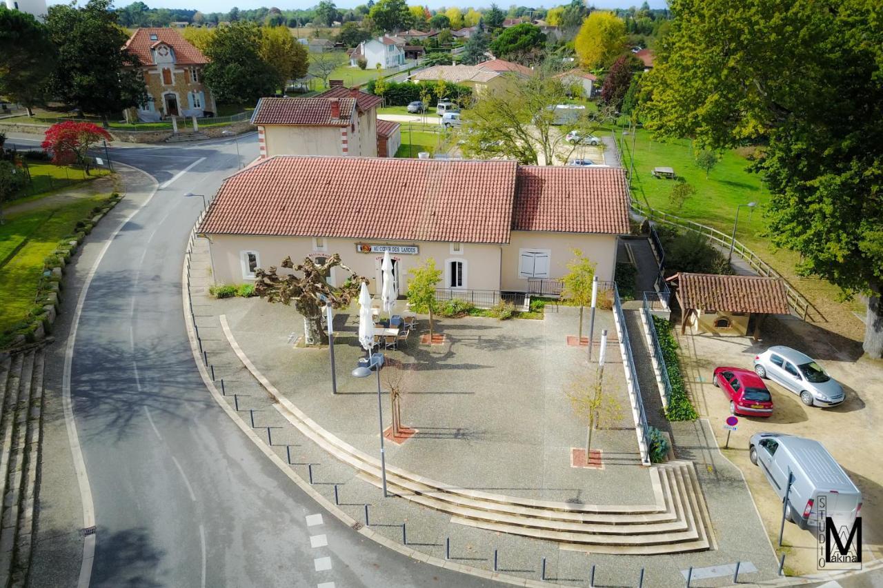 Au Coeur Des Landes Appartement Gailleres Buitenkant foto